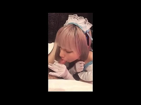 ❤️ Японскі ідал [маюка], французскі касцюм пакаёўкі, частка 1, мінет і дрочка з ласьёнам ☑ Порна у нас ❌️