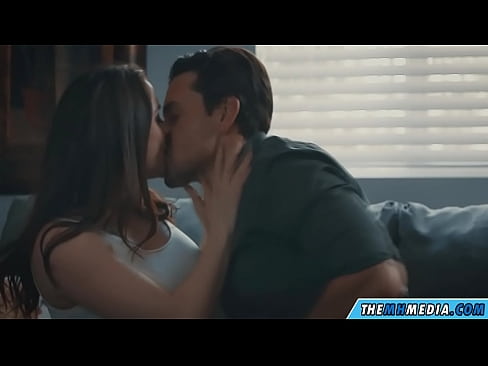 ❤️ Рамантычны сэкс з добрай грудастая мамай ☑ Порна у нас ❌️