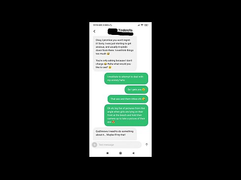 ❤️ Я дадаў у свой гарэм новую PAWG ад Tinder (размова з Tinder уключана) ☑ Порна у нас ❌️